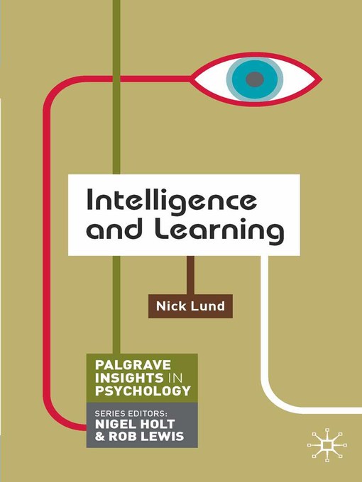 Title details for Intelligence and Learning by Nick Lund - Available